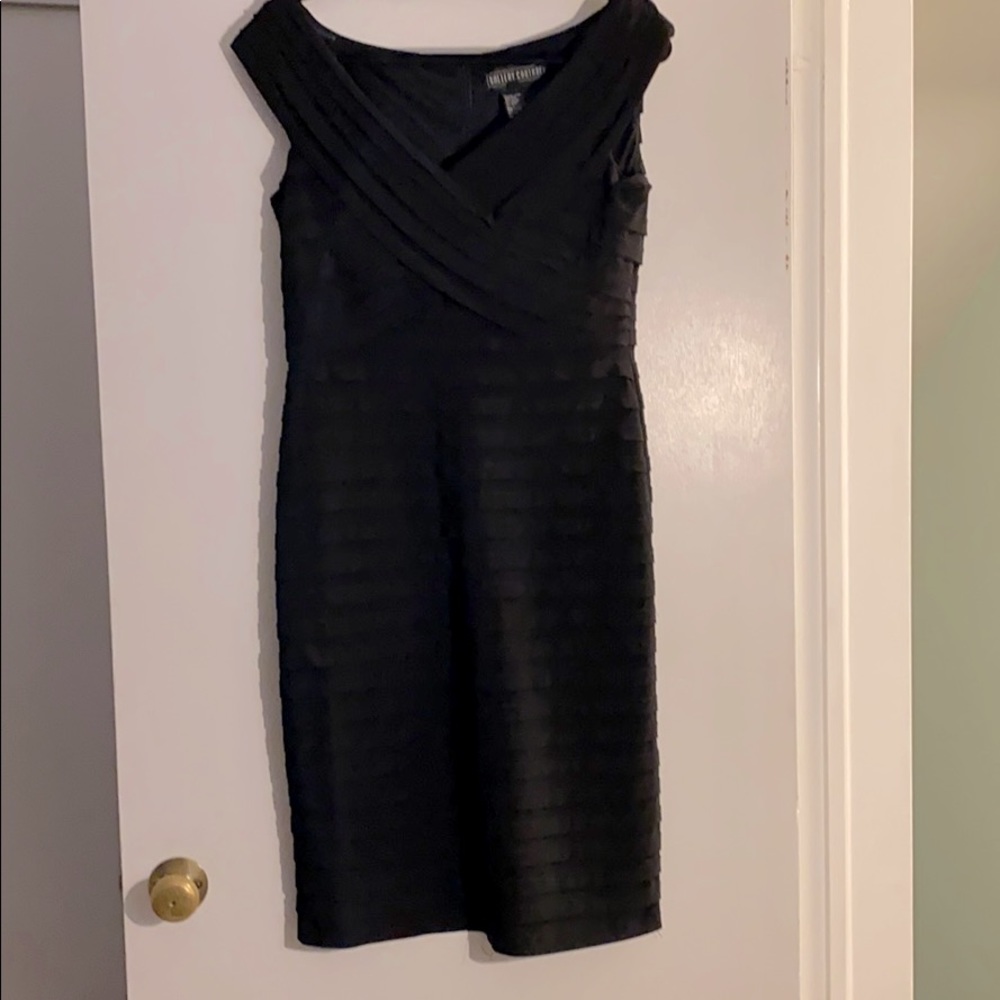 Black bandage dress size 14